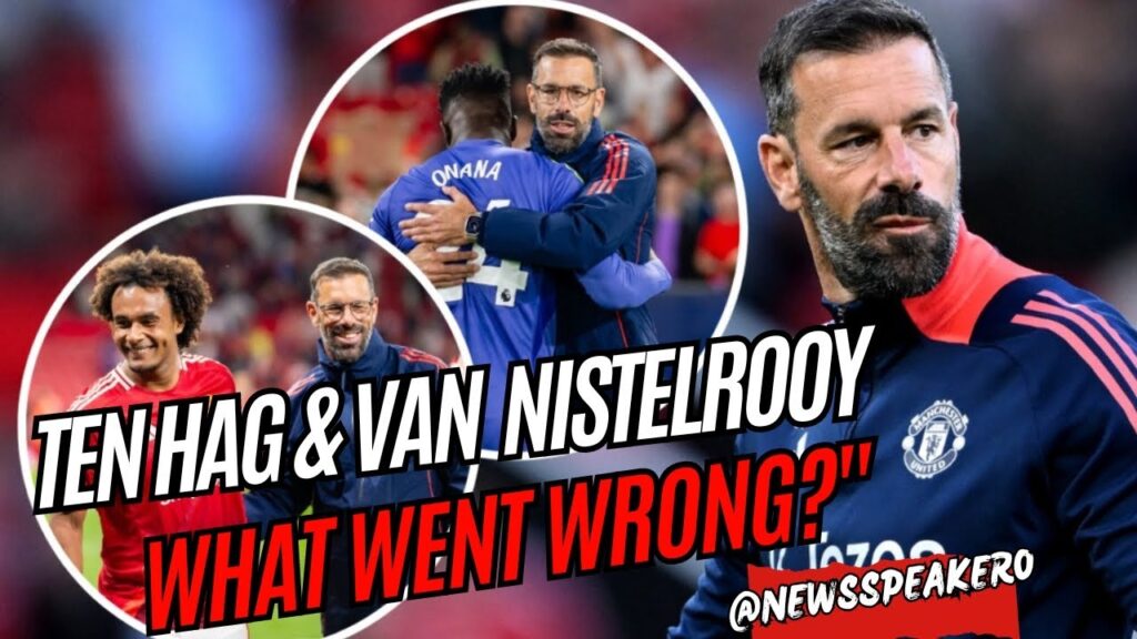 Shocking Van Nistelrooy Response to Rashford and Maguire Blunders || Man Utd News