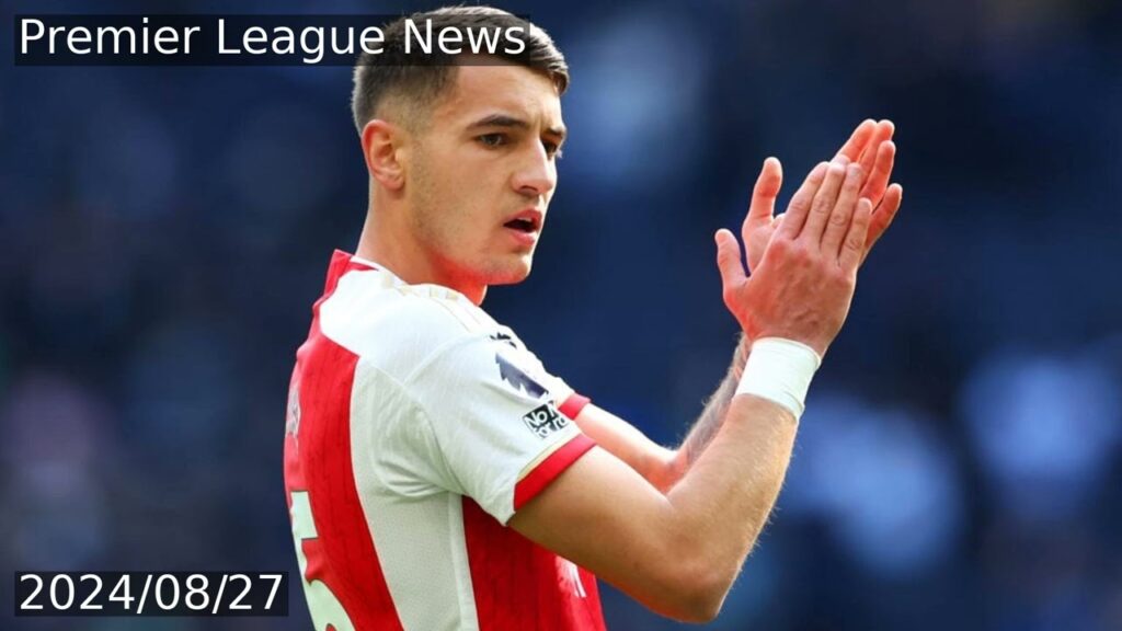 Report: Crystal Palace now want to sign 'unbelievable' Arsenal defender along with Eddie Nketiah