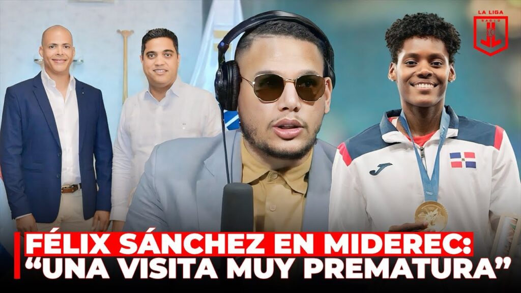 MILO DEPORTES: LA VISITA DE FELIX SANCHEZ A NUEVO MINISTRO DE DEPORTES “PUDO ESPERAR UN POCO MAS” MILO DEPORTES: LA VISITA DE FELIX SANCHEZ A NUEVO MINISTRO DE DEPORTES "PUDO ESPERAR UN POCO MAS"
