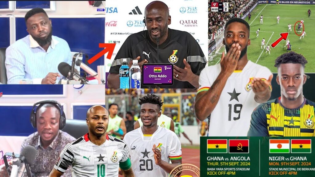 BRILLIANT ANALYSIS ON OTTO ADDO’S BLACK STARS SQUAD…EDDIE NKETIAH, KUDUS, ANDRE AYEW | AFCON QUALI…