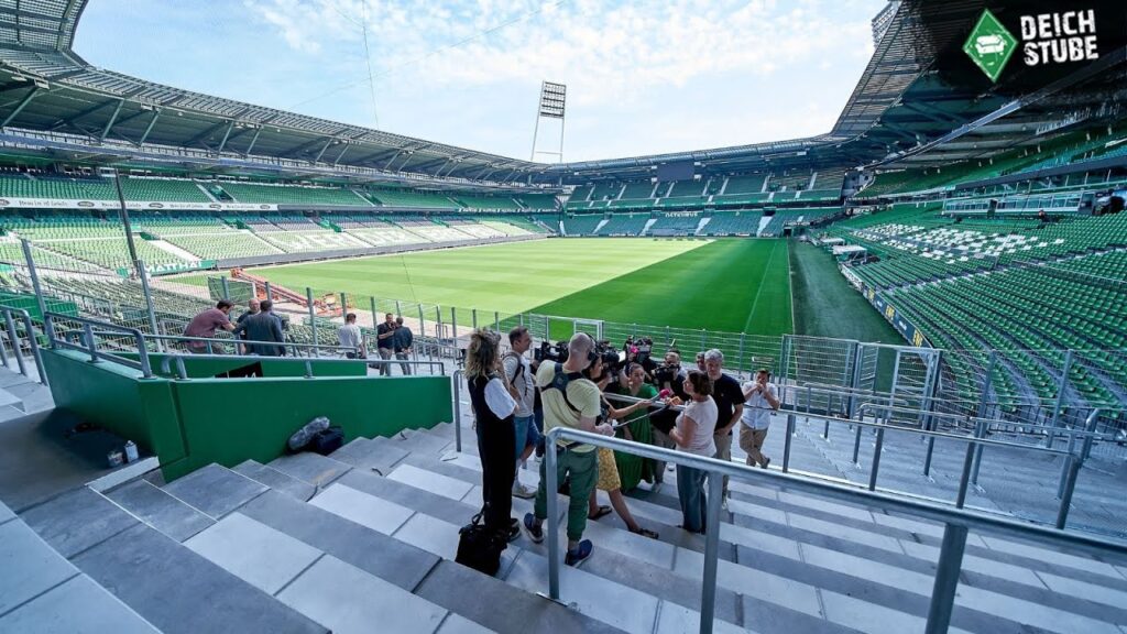 Neuer Gästeblock im Weserstadion vorgestellt! Was sich bei Werder Bremen verändert hat und warum!