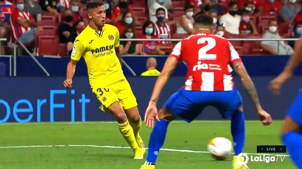 Yeremy Pino was FANTASTIC vs Atletico Madrid