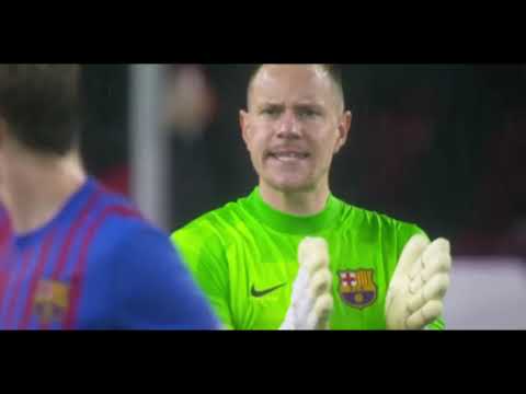 Papu Gomez goal vs FC Barcelona