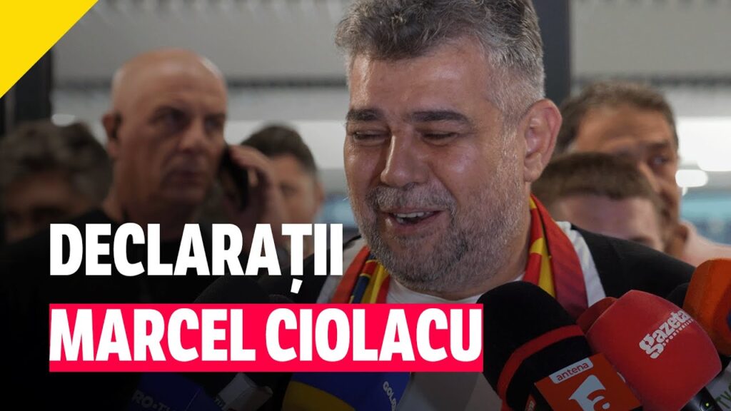 Marcel Ciolacu, declarații după calificarea FCSB-ului în Europa League | GOLAZO.ro