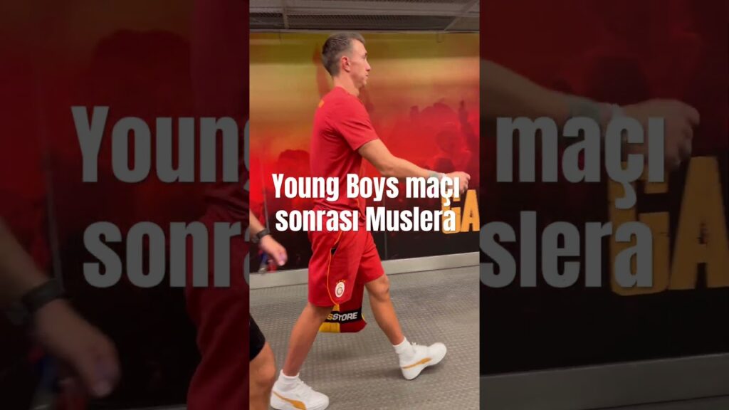 Young Boys maçında kırmızı kart göre Muslera stadı böyle terketti. #galatasaray #muslera #shorts