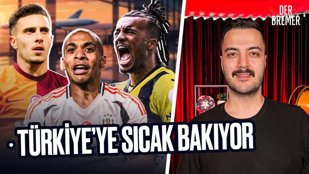 TAHTANIN KAPANMASINA SON 1 GÜN! ⏳🔥 | Brown, Hermoso, João Mário | Yağız Sabuncuoğlu ile Dış Hatlar