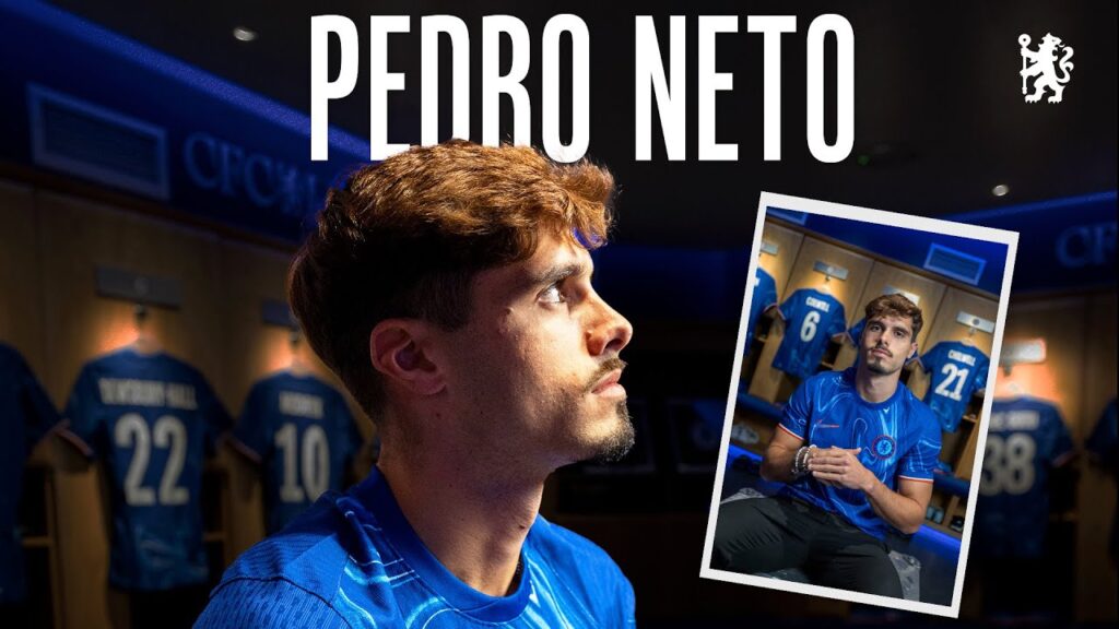 PEDRO NETO is a Blue! 🔵 | First 24 hours with Chelsea! | New Signings | Chelsea FC 24/25