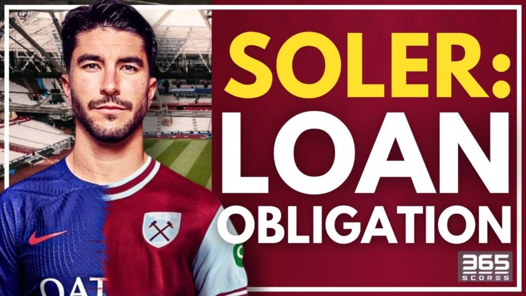 CARLOS SOLER DEAL CLOSE | LOAN WITH OBLIGATION TO BUY | WEST HAM NEWS