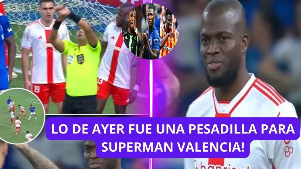 TERRIBLE!! ENNER VALENCIA PREOCUPA EN BRASIL POR ESTE MOTIVO AL INTERNACIONAL  |JUEVES DE ECUATORIAN