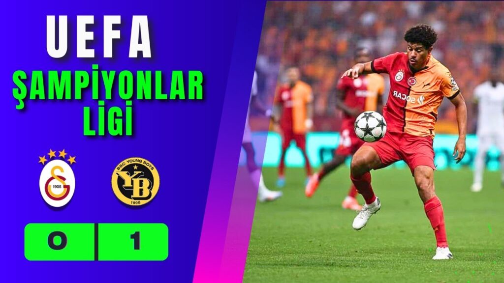 Galatasaray vs Young boys: Avrupa Şampiyonlar Ligi Play-off  Maç Özeti