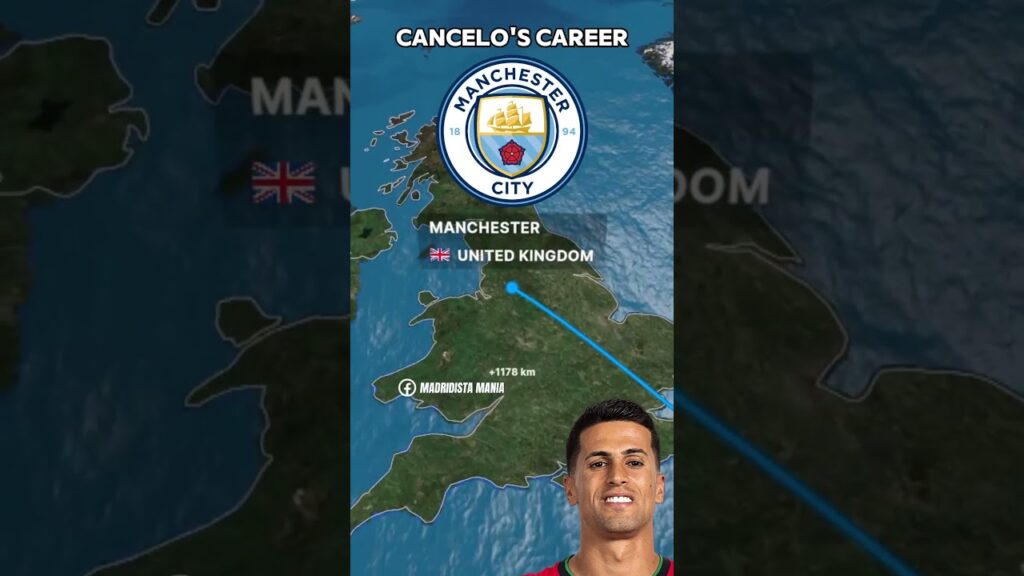 JOAO CANCELO'S CAREER 🇵🇹 🇪🇸 🇸🇦 #madridistamania #football #barcelona
