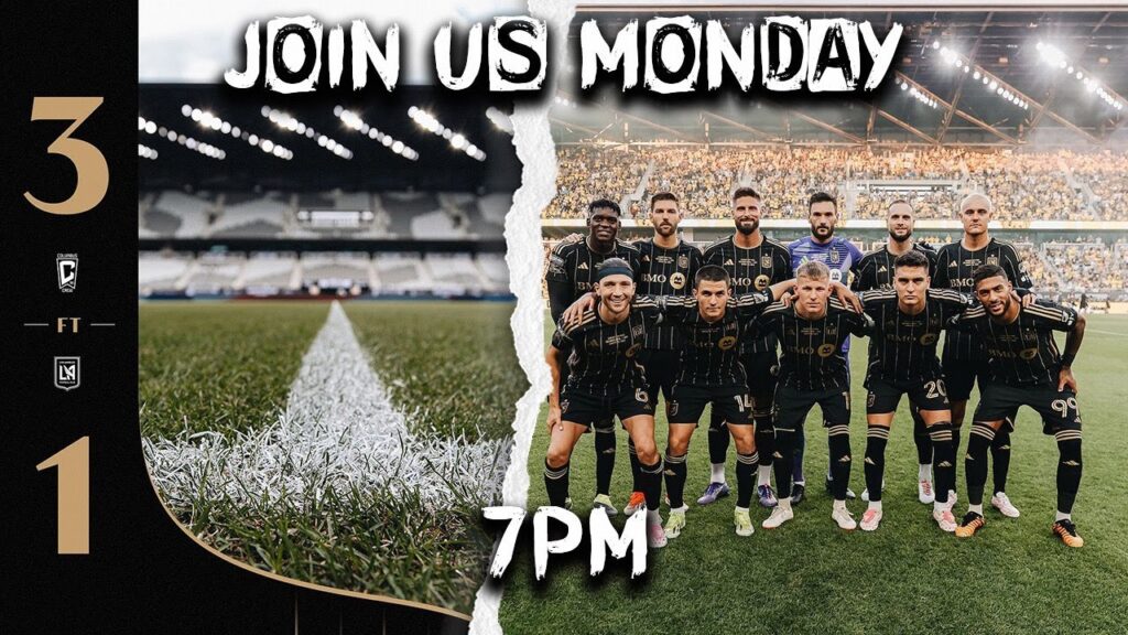 Leagues Cup Heartbreak: LAFC Falls to Columbus & U.S. Open Cup Preview