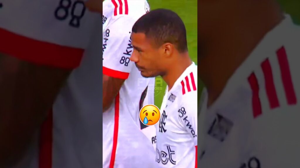 DE LA CRUZ muito EMOCIONADO com HOMENAGEM a SEU AMIGO!😓✊🏽 #flamengo #mengão #shorts #delacruz #crf