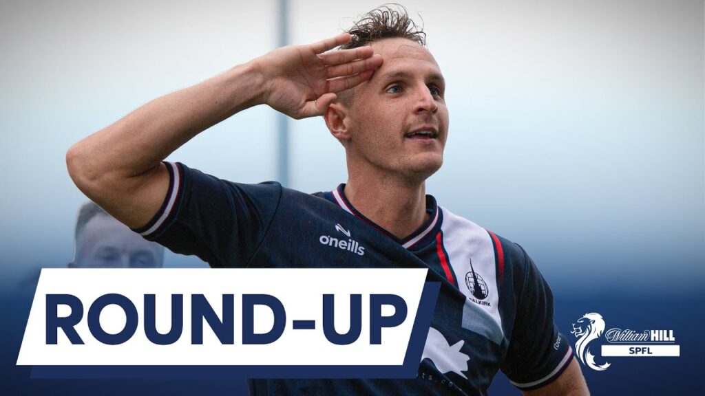Liam Hendersons Falkirk Screamer! | Scottish Football Round-Up | William Hill SPFL