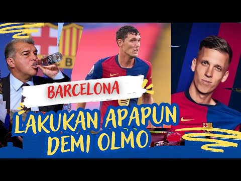 Biar bisa daftarkan Dani olmo Barcelona coret andreas Christensen 😱 Barcelona vs rayo vallecano