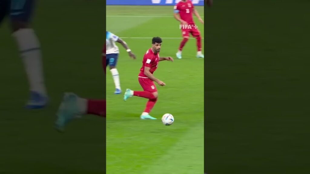 BOTH of Mehdi Taremi's GOALS vs England! 🇮🇷⚽