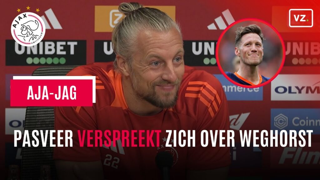 Wout Weghorst naar Ajax? Remko Pasveer lijkt zich te verspreken en Francesco Farioli reageert