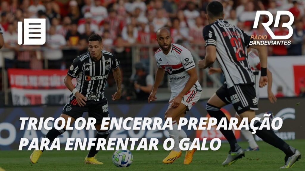 São Paulo enfrenta o Atlético-MG pela Copa do Brasil | Os Donos da Bola