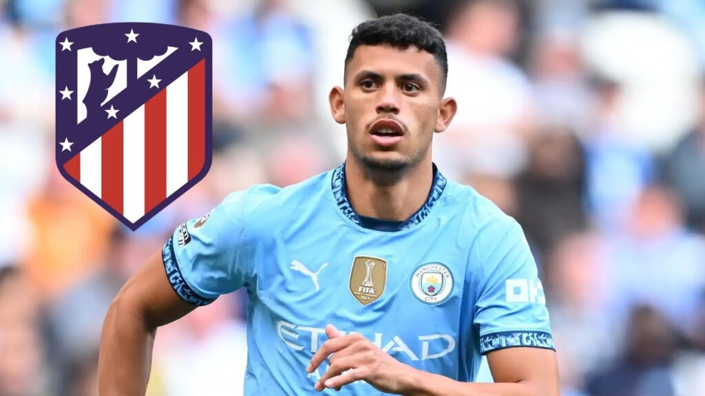 Atletico Madrid target Man City midfielder Matheus Nunes