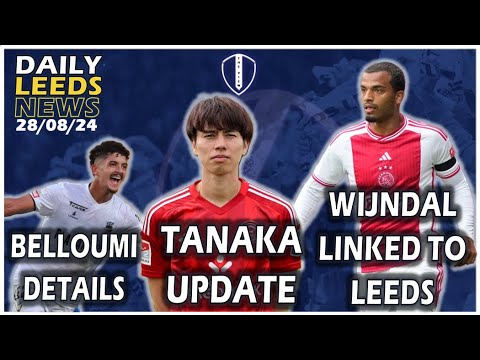Wijndal Linked | AO Tanaka Transfer Update | Hamer Latest | Belloumi Clarification