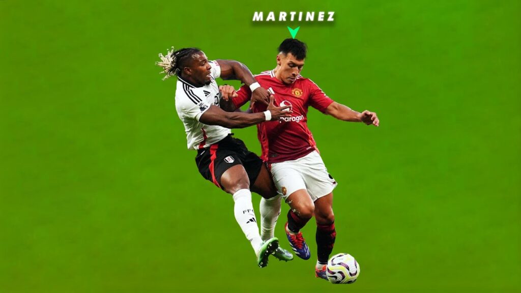 Lisandro Martínez BULLYING All Premier League Attackers