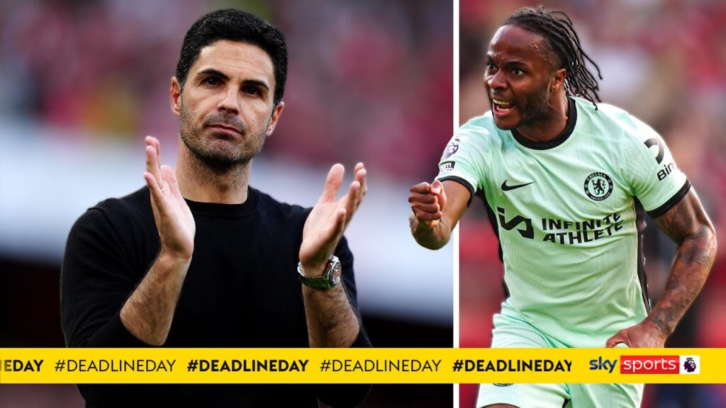 'He's an upgrade on Trossard and Martinelli' 👀 | Jay Bothroyd reacts to Sterling to Arsenal news