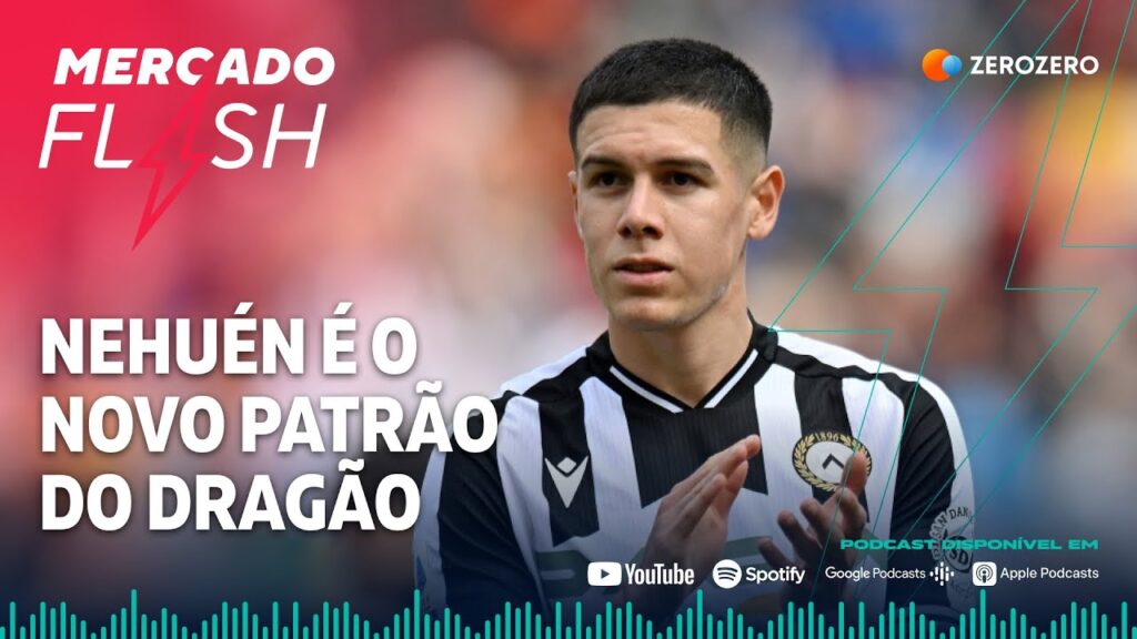 MERCADO FLAHS | Nehuén, Conrad Harder, António Silva