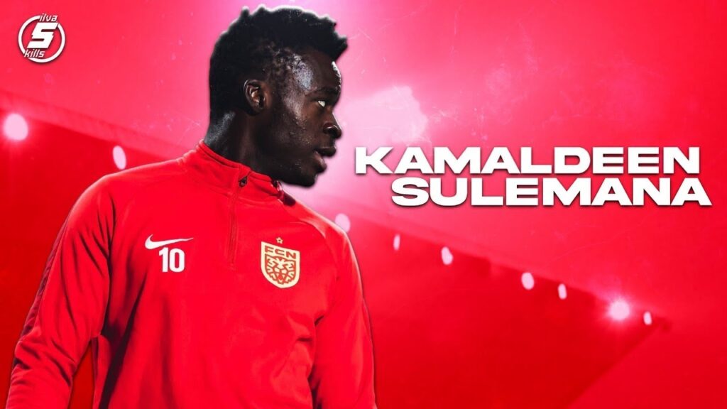 THE Rising Gem of FOOTBALL Kamaldeen Sulemana|All Major European Football Clubs are after him|20211|