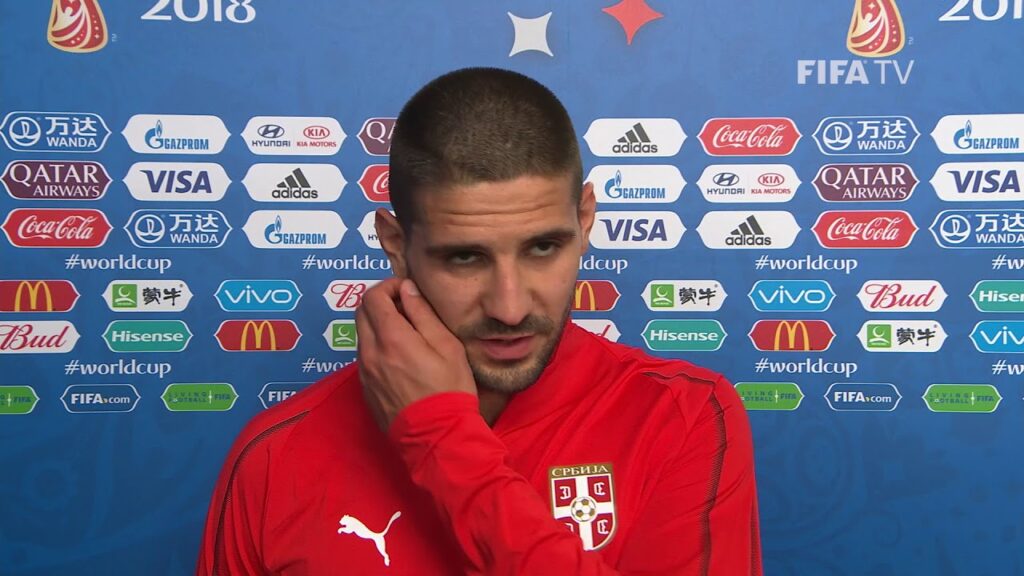 Aleksandar MITROVIC (Serbia)  - Post Match Interview - MATCH 10