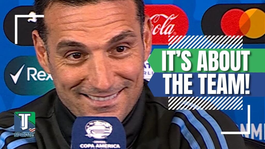 Argentina BOSS Lionel Scaloni DEFENDS Lionel Messi after MISSED penalty and PRAISES Dibu Martinez