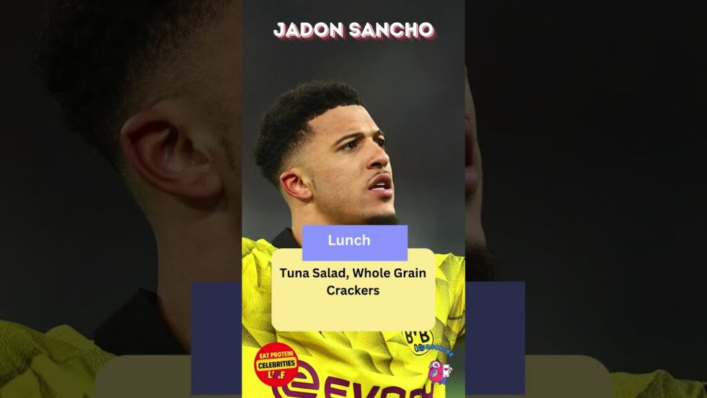 jadon sancho Power Breakfast #jadonsancho #Nutrition #shorts