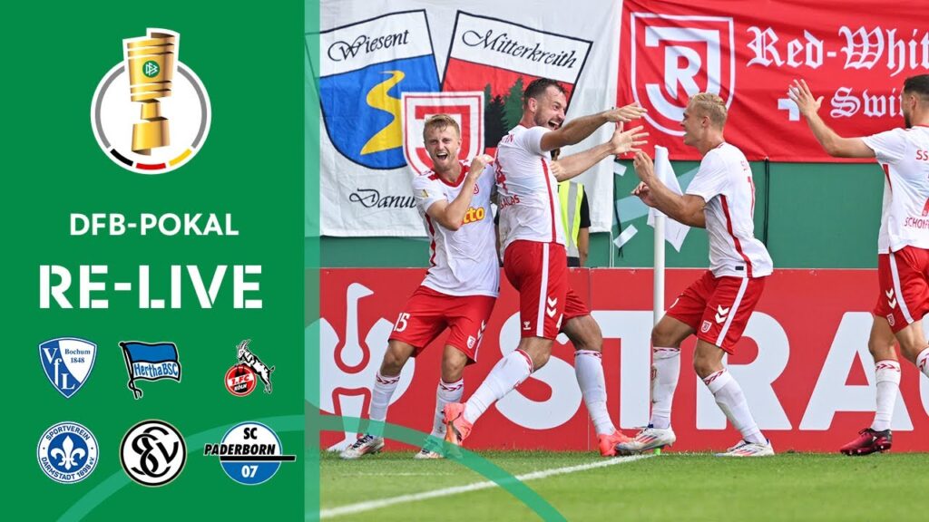 DFB-Pokal Zone | FULL GAMES | DFB-Pokal 2024/25 - Round 1