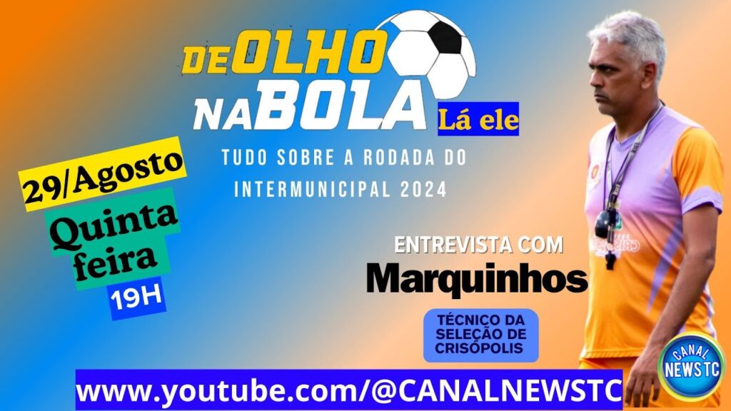 DE OLHO NA BOLA 29/08/24