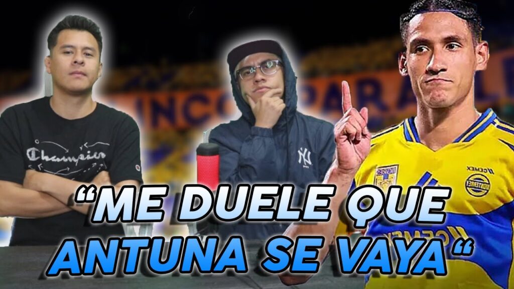 URIEL ANTUNA NO DEBIÓ IRSE DE CRUZ AZUL, TIGRES SE FORTALECE