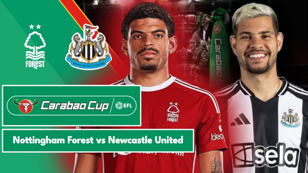Nottingham Forest 1-1 Newcastle United | Carabao Cup 2nd Round | LIVE