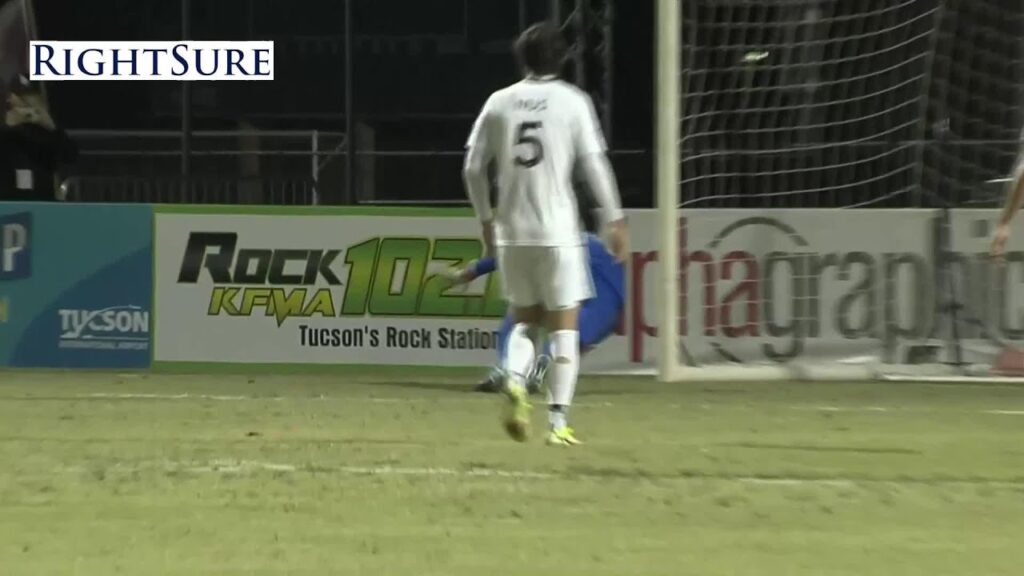 Kevin Rodríguez with a Goal vs. South Georgia Tormenta FC