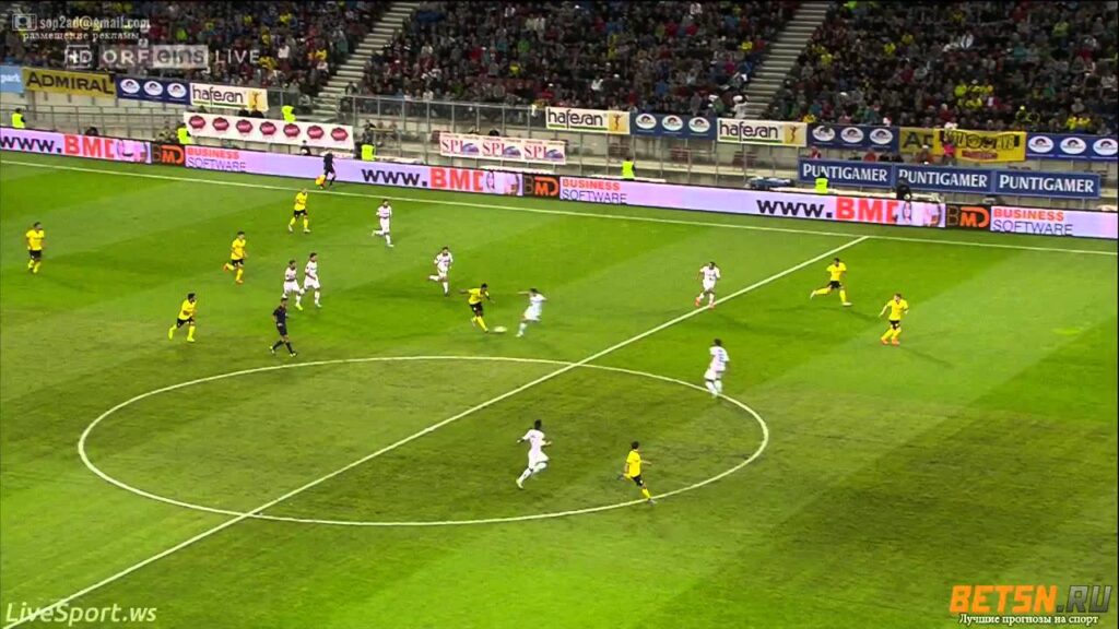 Wolfsberger AC vs Borussia Dortmund I Goal Jonas Hofmann HD I 0-1 I 30-07-2015