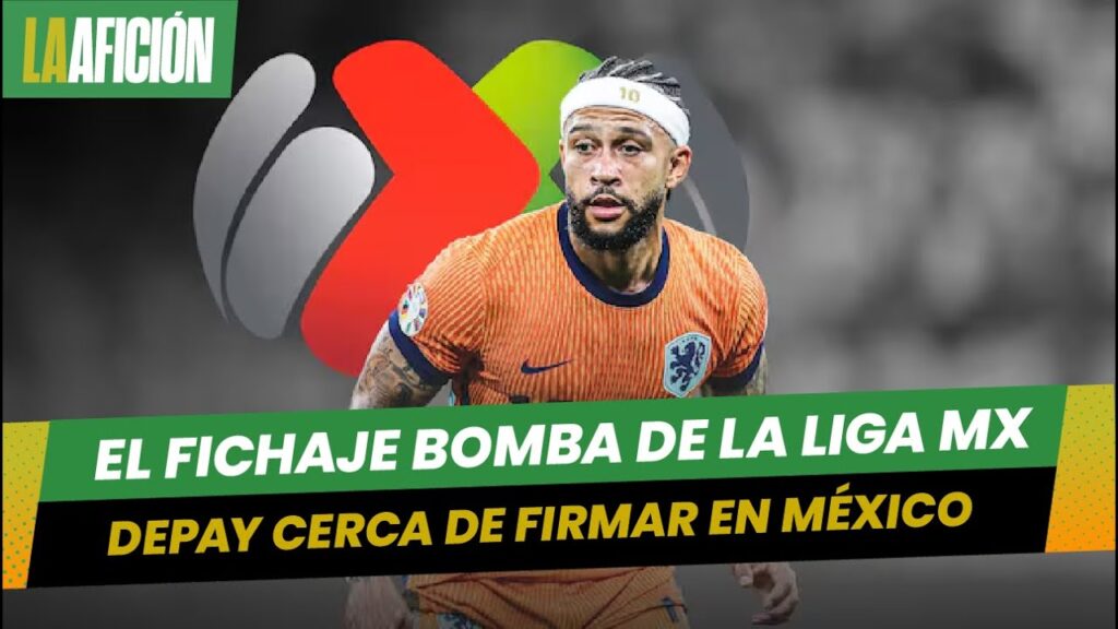 Memphis Depay sería el bombazo del mercado de fichajes en la Liga MX. ¿Dónde jugará?