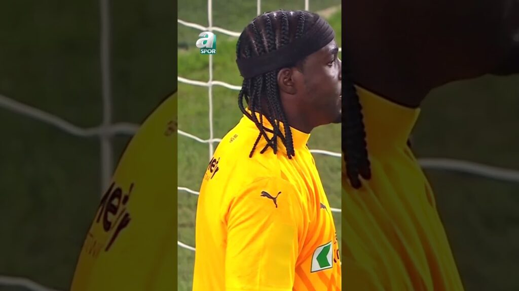 Malheiro Vurdu Kaleci Lawrence Ati Zigi Gole İzin Vermiyor (Trabzonspor 1-1 St. Gallen)