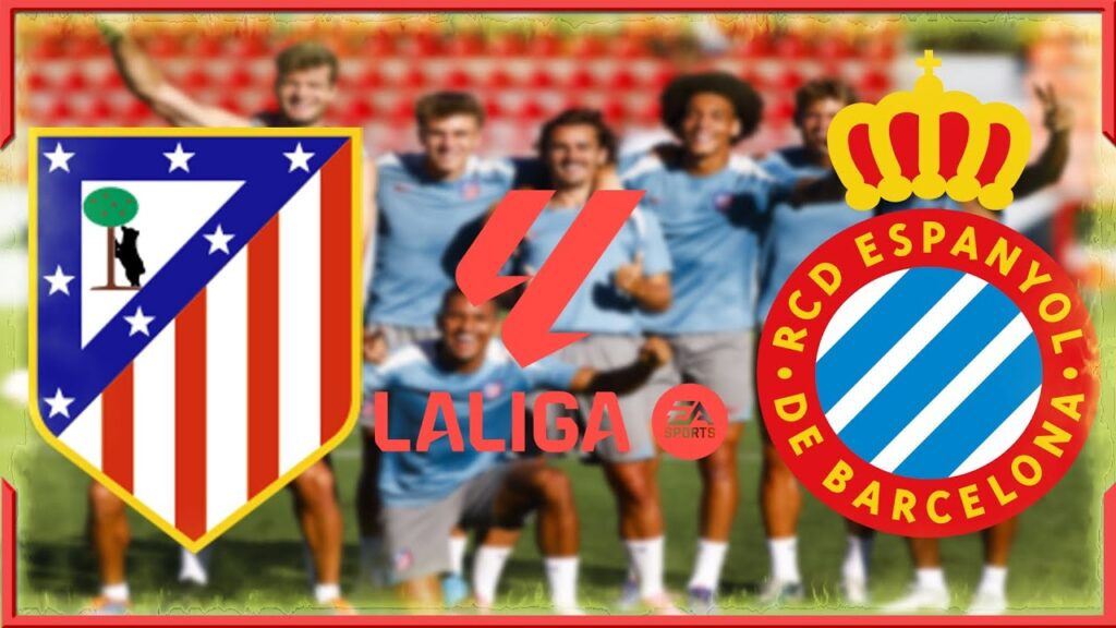 SORLOTH Y JULIAN TITULARES - REACCIONANDO ATLETICO DE MADRID VS ESPANYOL - LaLiga - TheTom7