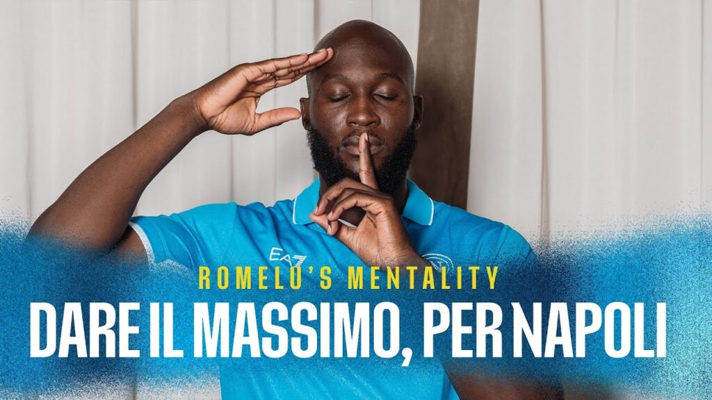 Emozioni, ambizione, mentalità: Napoli, Romelu Lukaku si presenta