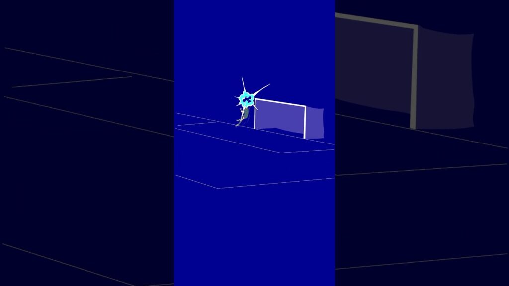 انیمیشن باشگاه استقلال برای سیو دیدنی سید حسین #استقلال #football حسینی در دیدار با شمس آذر قزوین