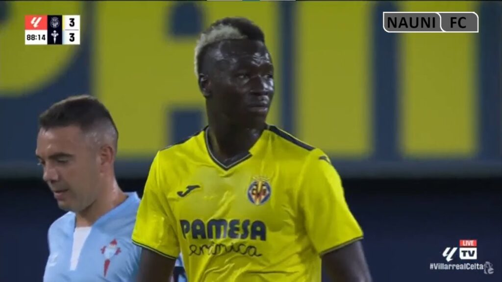 Pape Gueye v Celta Vigo | 🇸🇳