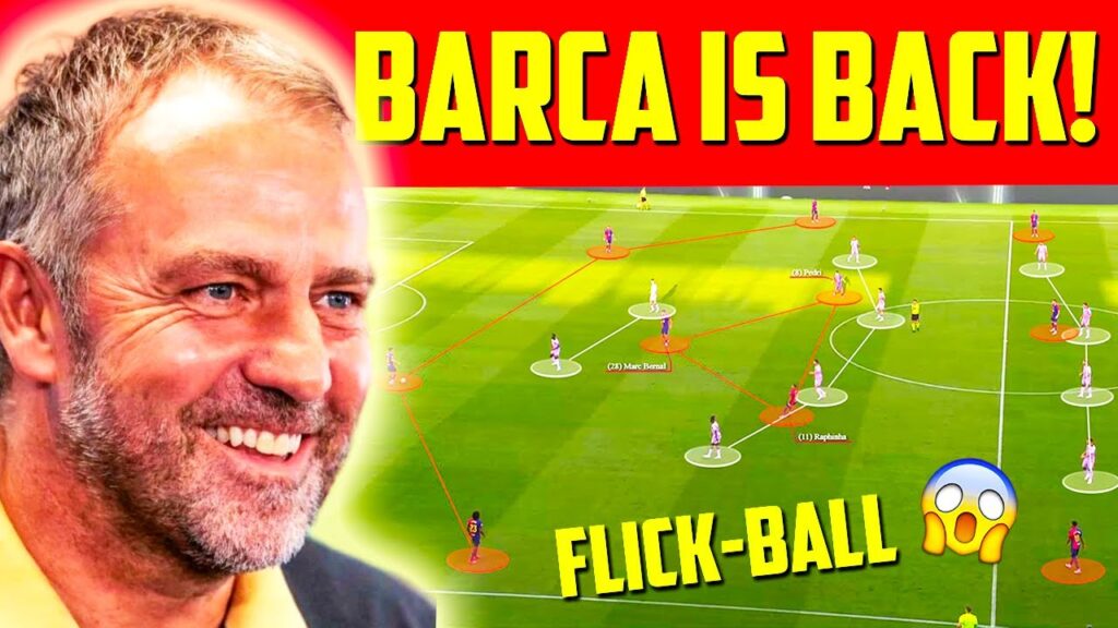 BARCELONA is a REAL MONSTER NOW - this is how Hansi FLICK Already Upgrade The Team 😱