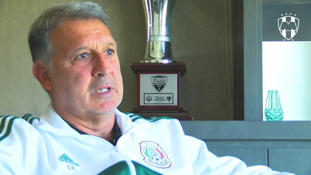 #EnLaRaya con Gerardo Martino DT de la Selección Nacional