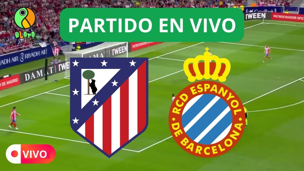 EN VIVO | ATLETICO MADRID vs ESPANYOL 🚨⚽🔥 JULIAN ALVAREZ ⚽ LA LIGA FECHA 3