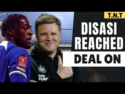 BOOM! Disasi Deal On| Marc Guehi Latest Update| Newcastle Transfer Updatea