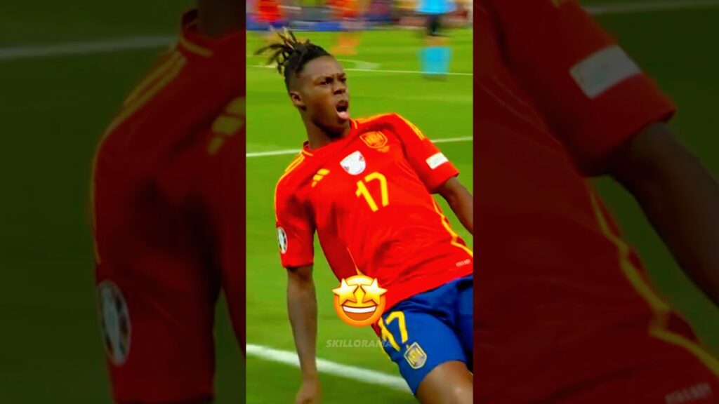 Nico Williams Special Moments 💫