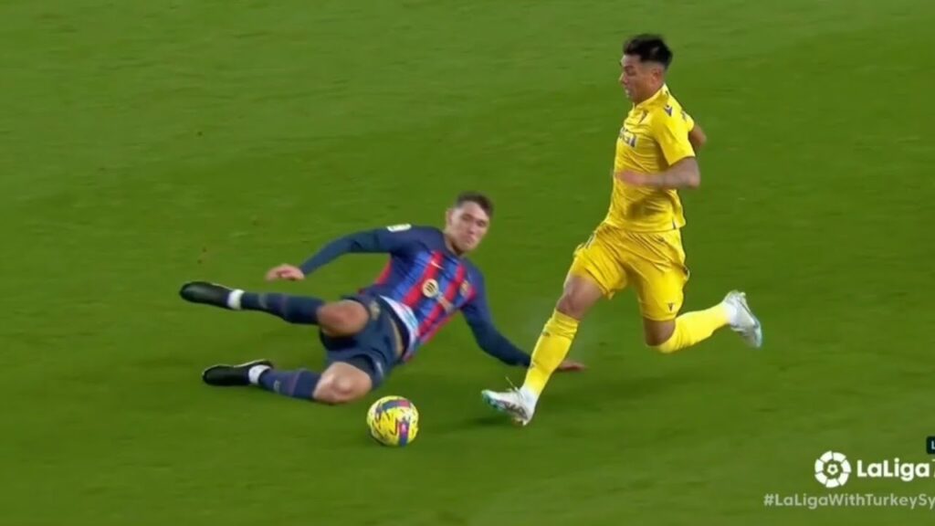 Christensen Amazing Defensive Performance For Barcelona 2023.