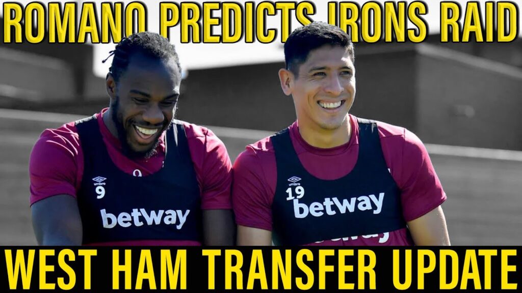 West Ham News & Transfer Gossip | Romano Predicts Hammers Raid | Antonio, Alvarez & Ward Prowse